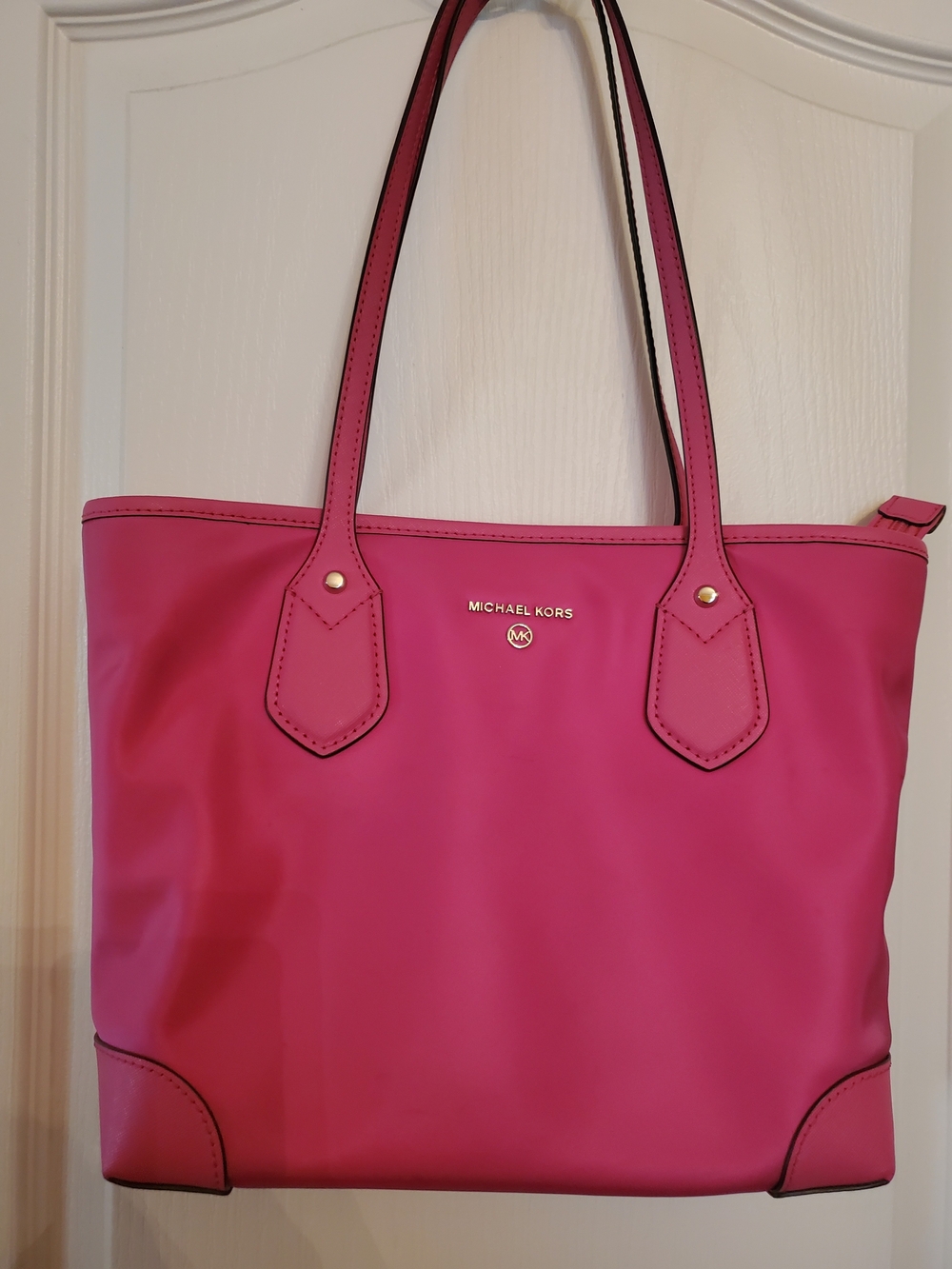 Michael Kors Pink Tote Bag